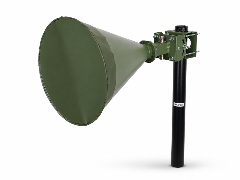 Конусна рупорна антена HORN 6100-7400 МГц 20 dB 50 Ом