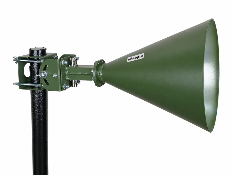 Антена рупорна HORN 6.1-7.4 ГГц 20 dB дві поляризації