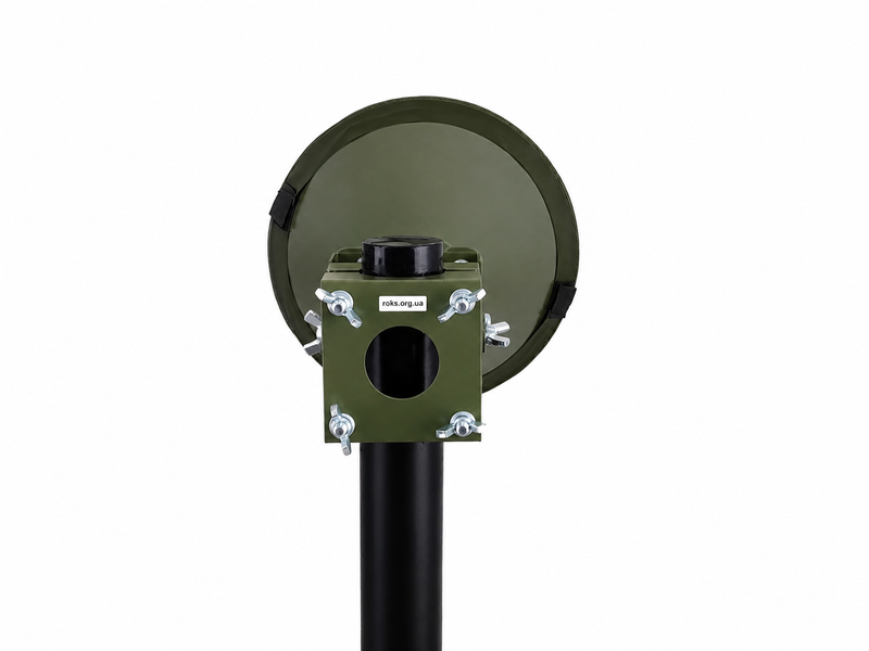 Антенна horn рупорная коническая 4.7-6.0 ГГц, двойная линейная поляризация горизонтальная + вертикальная, 23.1 dBi, 2x N-female, 50 Ом, ААБШ.567.800.283-СК01В AN 0137 IL фото