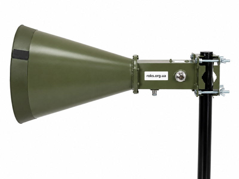 HORN антена 2.1-2.7 ГГц горизонтальна вертикальна поляризація