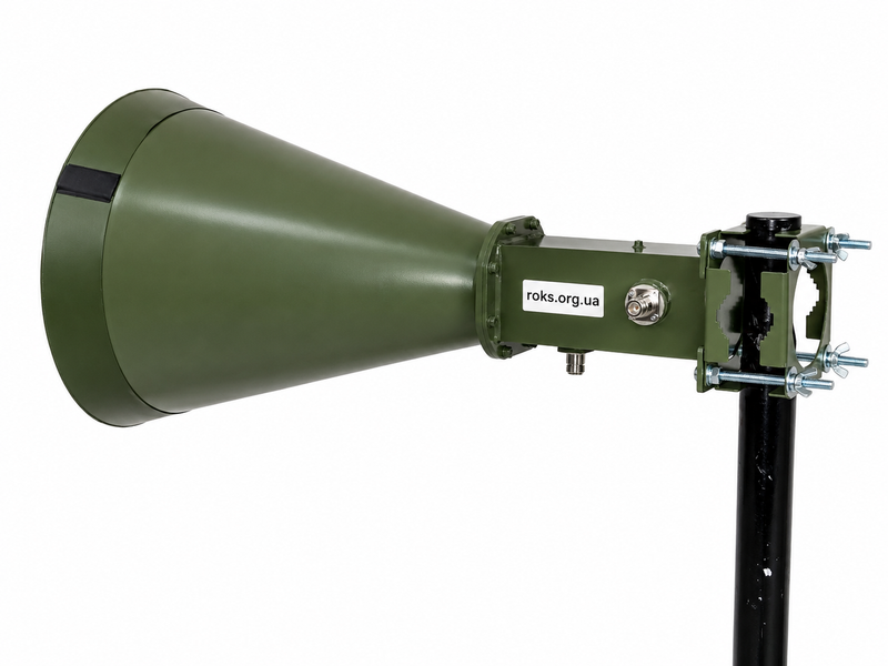 Wi-Fi антена HORN 2100-2700 МГц лінійна H+V поляризація