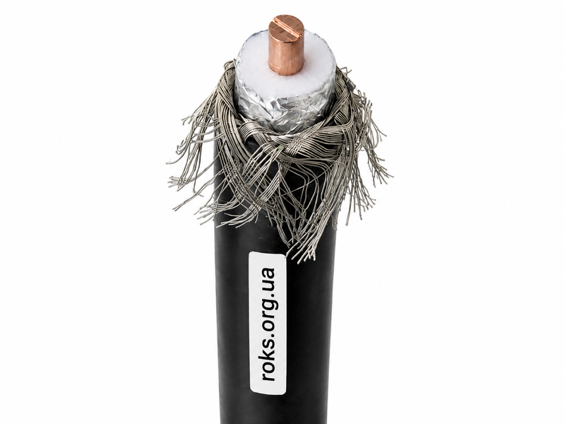 RF кабель CAVEL WL400ZHN 5.8 ГГц 50 Ом RG8 аналог