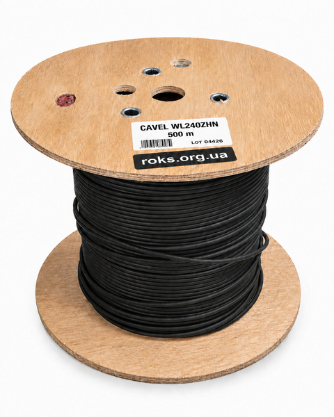 Кабель коаксіальний CAVEL WL240ZHN 5.8 ГГц 50 Ом
