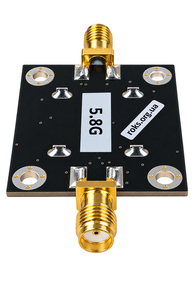 Полосовой RF-фильтр BPF 5,8 ГГц, 5725-5850 МГц, SMA, Bandpass Filter, 35&times;35&times;10 мм AN 0123 IL фото