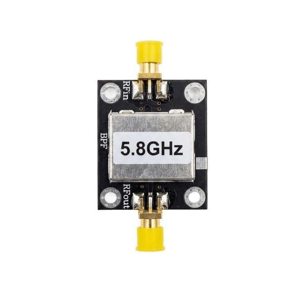 Полосовой RF-фильтр BPF 5,8 ГГц, 5725-5850 МГц, SMA, Bandpass Filter, 35&times;35&times;10 мм AN 0123 IL фото