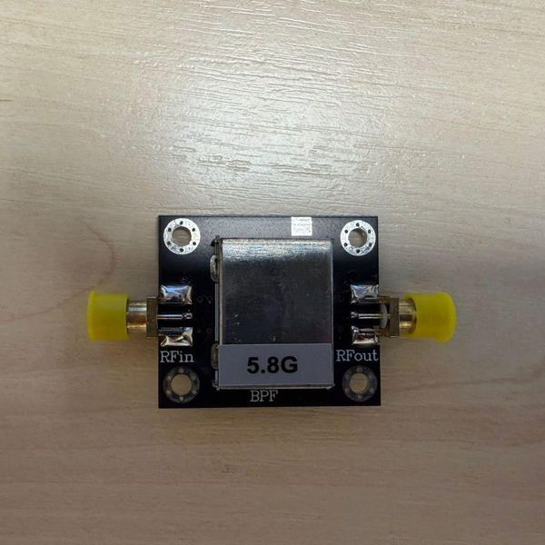 Полосовой RF-фильтр BPF 5,8 ГГц, 5725-5850 МГц, SMA, Bandpass Filter, 35&times;35&times;10 мм AN 0123 IL фото