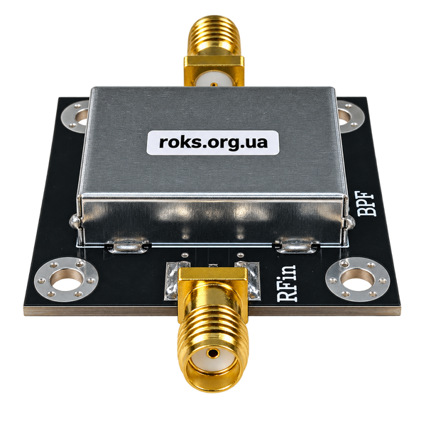Полосовой RF-фильтр BPF 5,8 ГГц, 5725-5850 МГц, SMA, Bandpass Filter, 35&times;35&times;10 мм AN 0123 IL фото