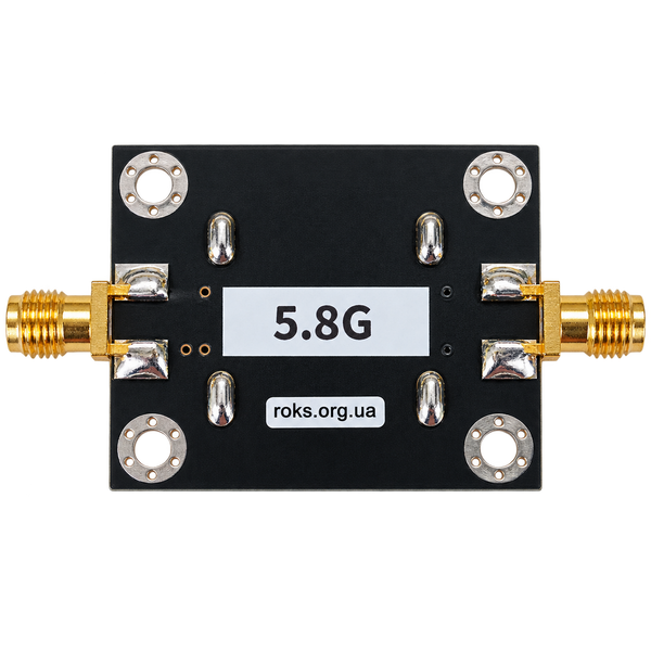 Полосовой RF-фильтр BPF 5,8 ГГц, 5725-5850 МГц, SMA, Bandpass Filter, 35&times;35&times;10 мм AN 0123 IL фото