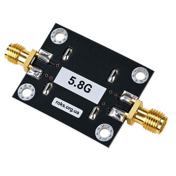 Полосовой RF-фильтр BPF 5,8 ГГц, 5725-5850 МГц, SMA, Bandpass Filter, 35&times;35&times;10 мм AN 0123 IL фото