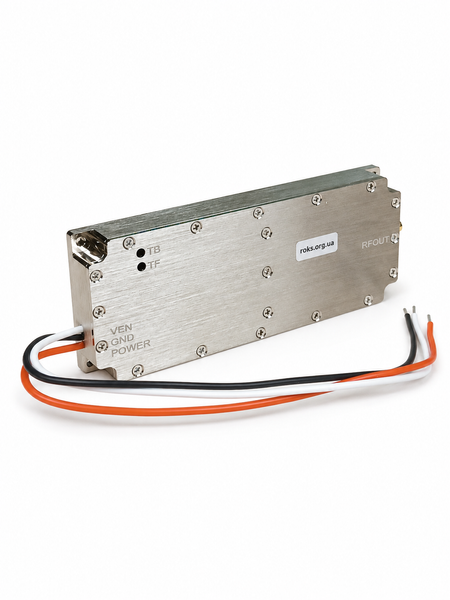 Джаммер модуль 6.5-7 ГГц GaN транзистор 24-28V DC