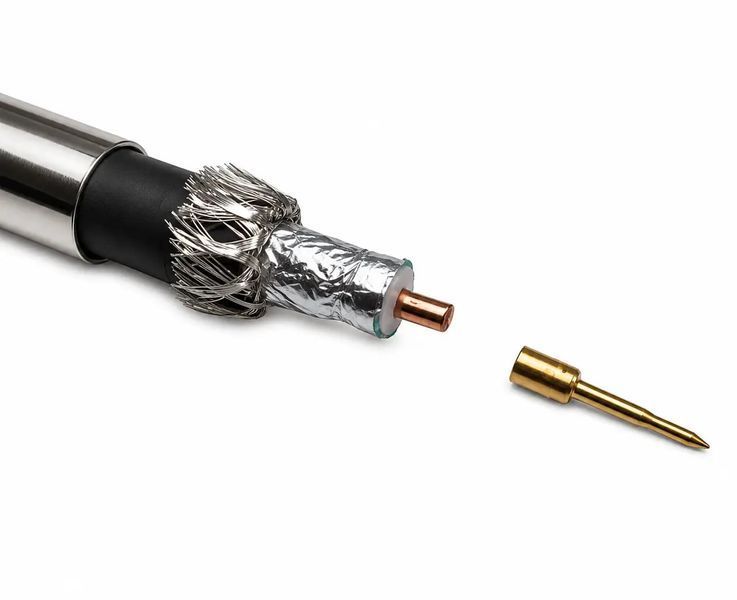Коаксіальна збірка CAVEL WL400ZHN 5 м 50 Ом 5.8 ГГц