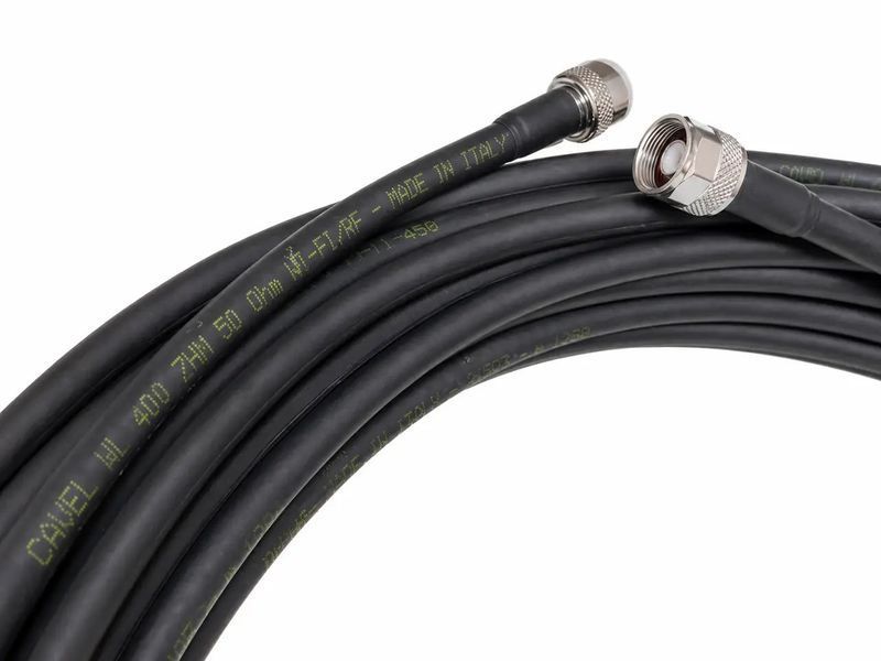 Кабель для антен 5 м CAVEL WL400ZHN 50 Ом N-type male