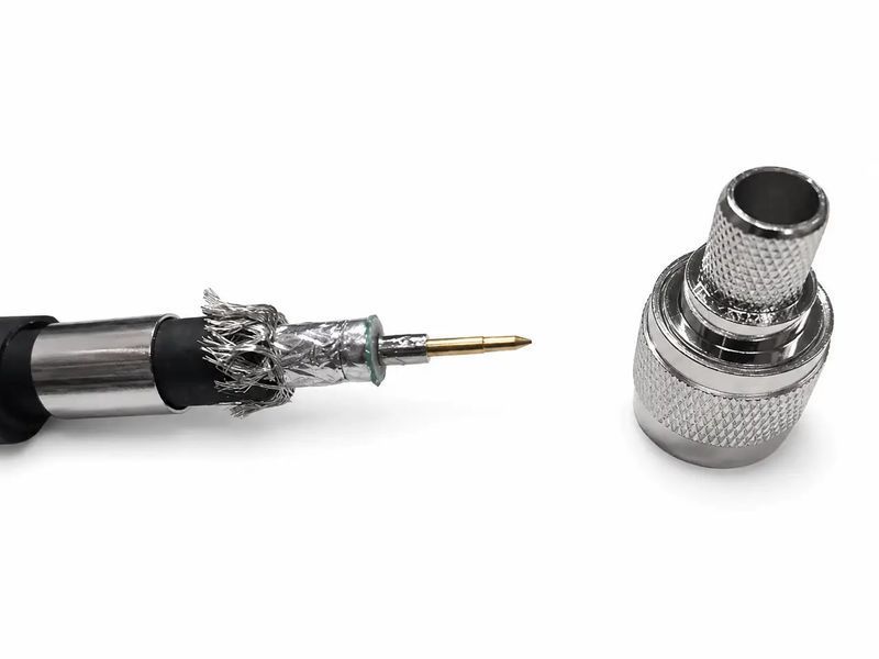 RF кабельна збірка 5 м N-type male CAVEL WL400ZHN