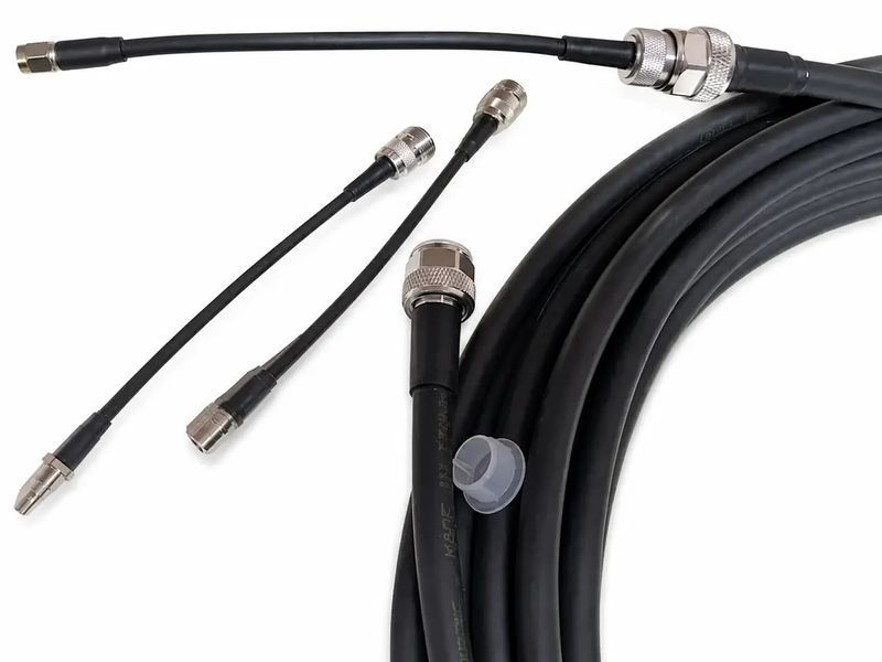 Коаксіальна збірка WL400ZHN N-type male з низькими втратами