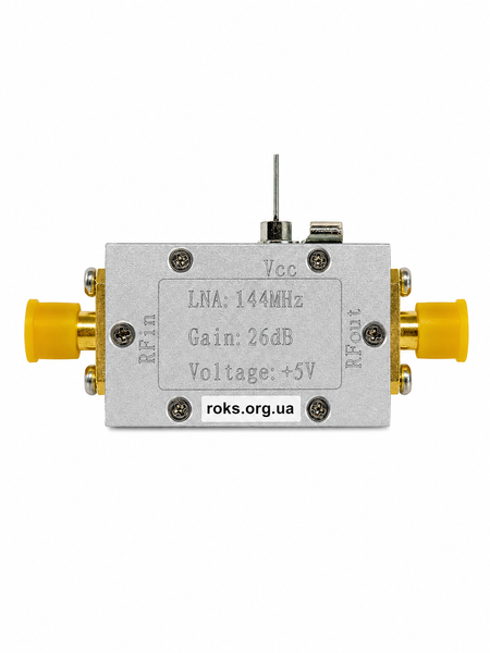 Підсилювач LNA 144 МГц SMA-female 50 Ом
