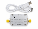 Малошумный усилитель LNA 10 МГц-6 ГГц, SMA, 20-30 дБ, 50 Ом, USB Type-C, Low Noise Amplifier AN 0072 IL фото 2