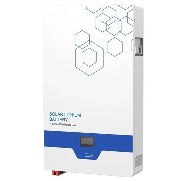 Акумуляторна батарея Anern AN-LPB-N-48200 (Npro) Series, 51.2 В, 200 А&middot;год, LiFePO4, 10 кВт&middot;год, настінна, 796&times;485&times;180мм, 89.5 кг E 0009 IG фото