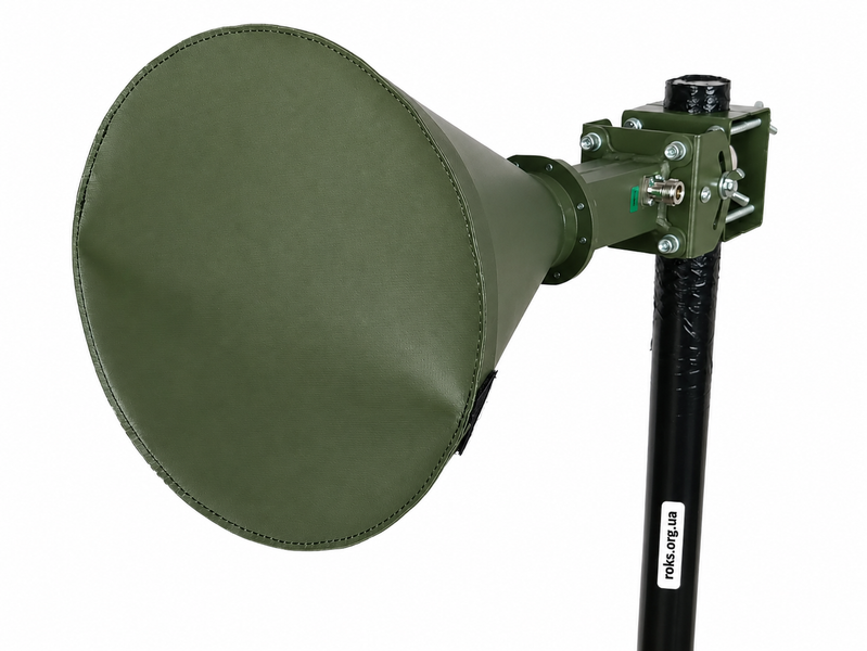 Конусна рупорна антена HORN КР-480.600 4800-6000 МГц