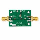 Широкосмуговий підсилювач LNA 0.1-2000 МГц 30 дБ для SDR