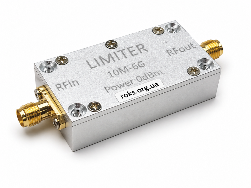 RF-обмежувач 10 МГц-6 ГГц до 0 дБм