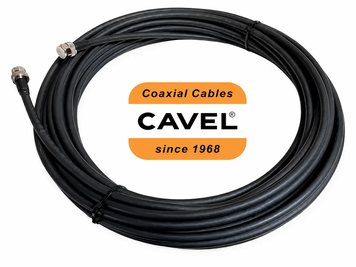 Коаксіальний кабель CAVEL WL500ZHN 50 Ом 5,8 ГГц