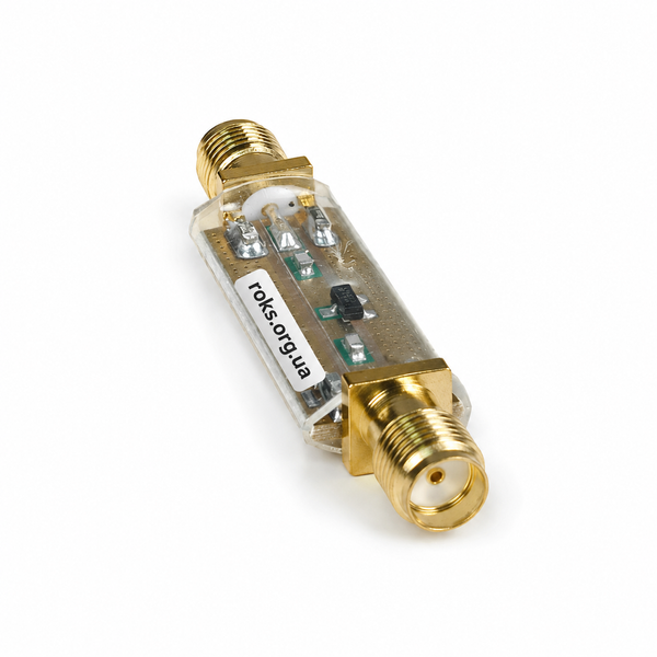 Ограничитель Limiter мощности PIN-диодный 10 МГц-6 ГГц, порог < 0 dBm, до +20 dBm, SMA-Female, 50 Ом AN 0028 BO фото
