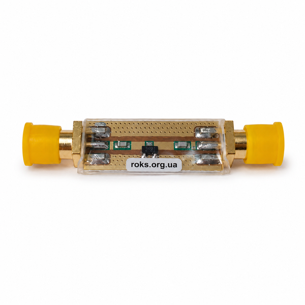 Ограничитель Limiter мощности PIN-диодный 10 МГц-6 ГГц, порог < 0 dBm, до +20 dBm, SMA-Female, 50 Ом AN 0028 BO фото
