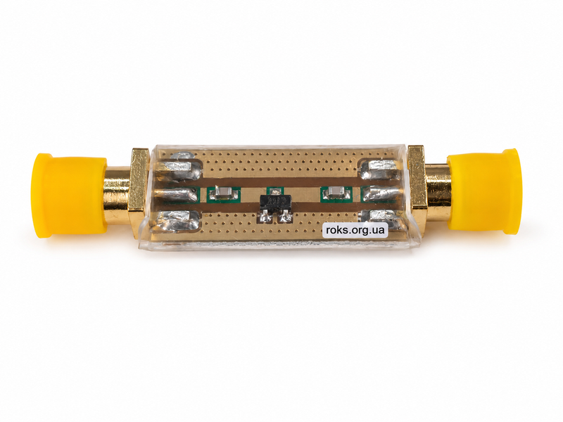 Ограничитель Limiter мощности PIN-диодный 10 МГц-6 ГГц, порог < 0 dBm, до +20 dBm, SMA-Female, 50 Ом AN 0028 BO фото