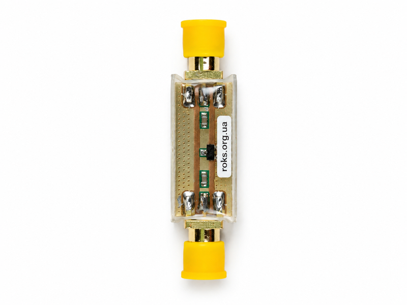 Ограничитель Limiter мощности PIN-диодный 10 МГц-6 ГГц, порог < 0 dBm, до +20 dBm, SMA-Female, 50 Ом AN 0028 BO фото