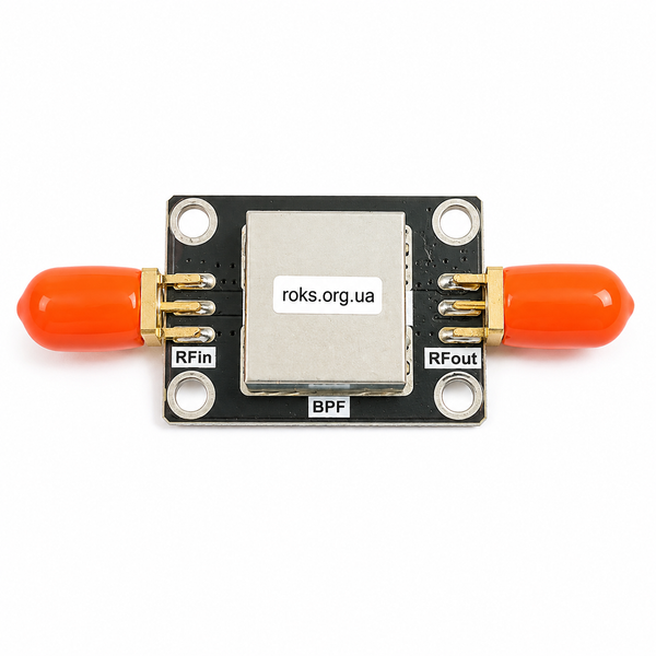 Компактний RF-фільтр 2450 МГц 50 Ом