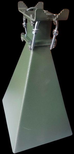Спрямована RF антена HORN 58_300R 5.2 - 6.2 ГГц, RHCP, SMA, 50 Вт, 20 дБі, для відеопередачі AN 0032 IL фото