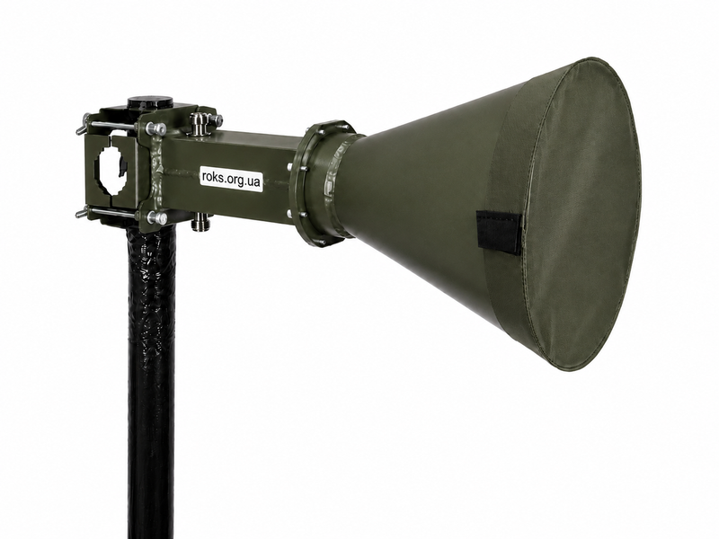 Антена HORN LHCP+RHCP 3.0-3.8 ГГц з двома N-female