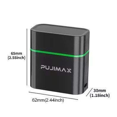Батарейки PUJIMAX литий-ионные AAA 1.5V 1100mWh 4 шт + зарядный кейс на 4 слота с интеллектуальной быстрой зарядкой для дронов E 0012 IG фото