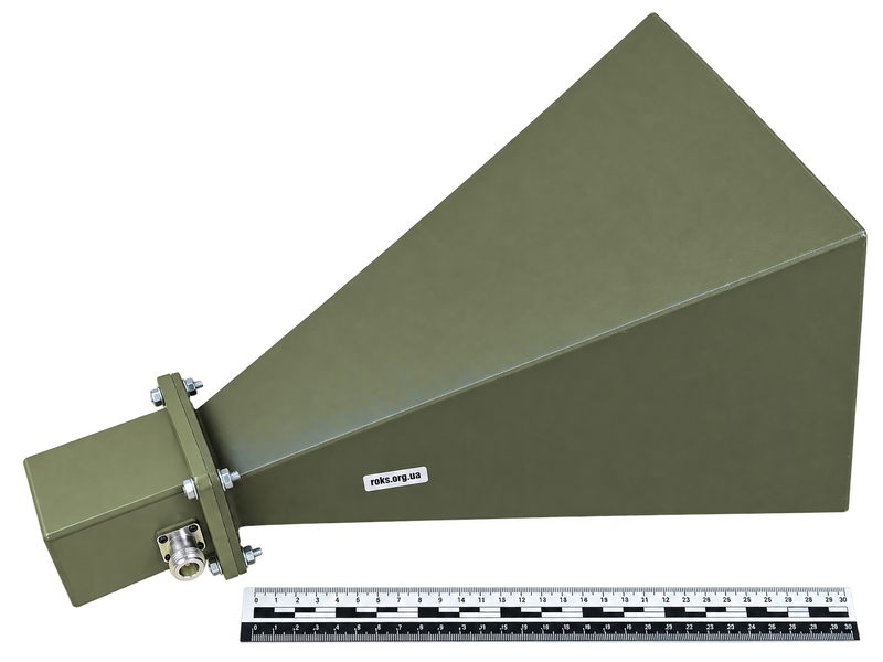 Антена HORN 3,2-4,1 ГГц N-female 50 Ом
