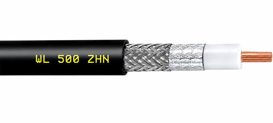 Низьковтратний RF кабель CAVEL WL500ZHN 5,8 ГГц