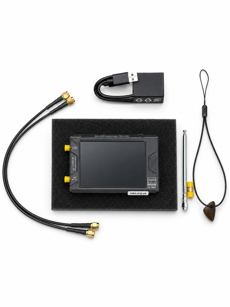 РЧ спектроаналізатор ZEENKO TinySA ULTRA+ZS406 SMA-Female