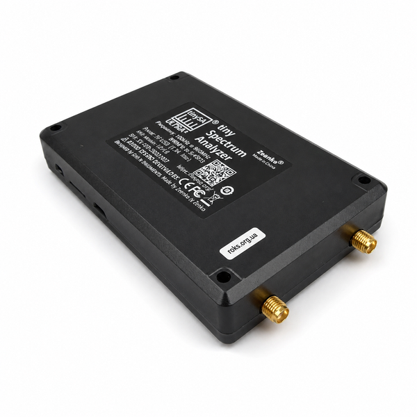 Спектроаналізатор TinySA ULTRA+ZS406 100 кГц-5.4 ГГц SMA-Female