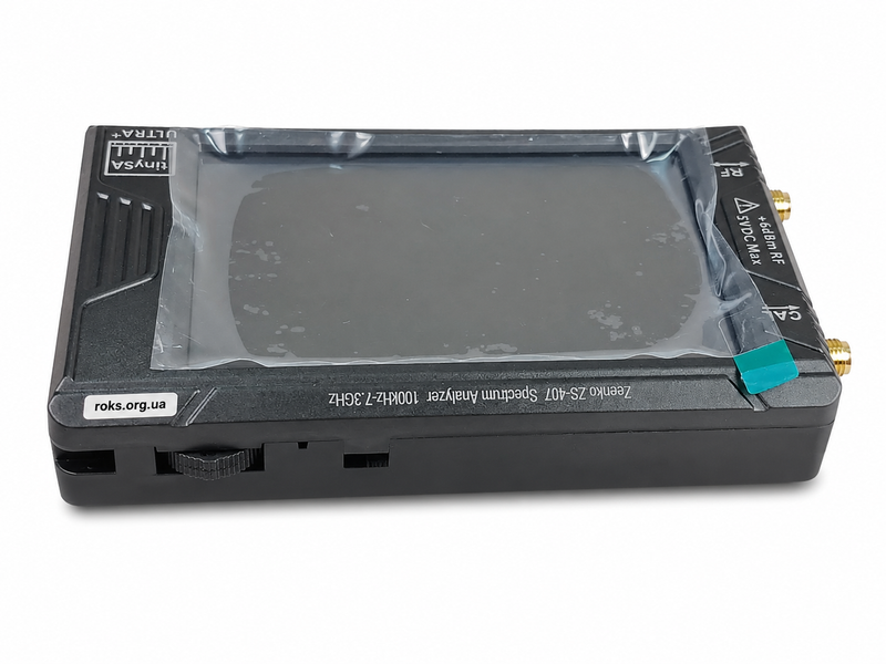 Портативний РЧ спектроаналізатор TinySA ULTRA+ZS407 100 кГц-7.3 ГГц