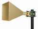 Антена HORN 5050-6000 МГц лінійна поляризація V+H з чохлом
