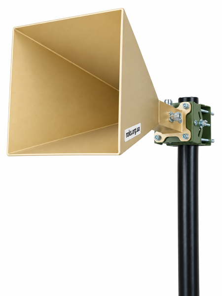 HORN антена WiMAX 5050-6000 МГц 50 Ом з кріпленням