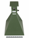 Рупорна антена HORN 2.3-2.6 ГГц 18 дБ 2x N-type Female
