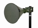 Антена рупорна конусна Horn 4.7-6.0 ГГц, подвійна лінійна поляризація H+V, 19.3 dBi, 50 Ом, 2x N-female, ААБШ.567.800.283-СК01А