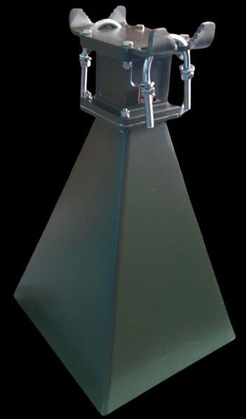 Рупорна антена HORN 49_300R 4.2 - 5.2 ГГц, RHCP, 19 дБі, SMA, 50 Вт, спрямована RF антена для відеоканалу AN 0036 IL фото
