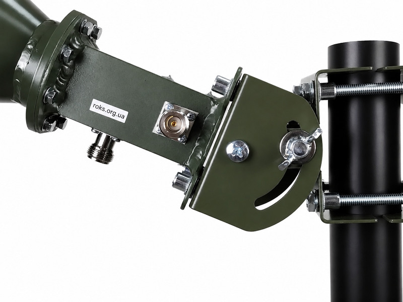 Антена Horn 4.7-6.0 ГГц 19.3 dBi з двома N-female