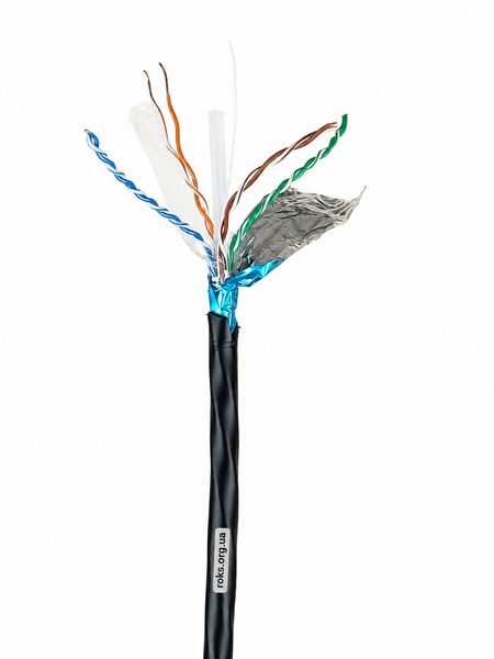 Мідний LAN кабель CAVEL LAN641PE Cat.6 AWG23/1 для PoE