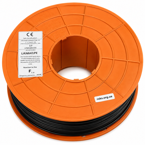 Вита пара CAVEL LAN641PE 250 МГц для Gigabit Ethernet