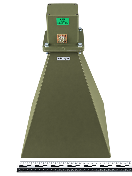 Антена HORN 35_300R 3,7 ГГц SMA