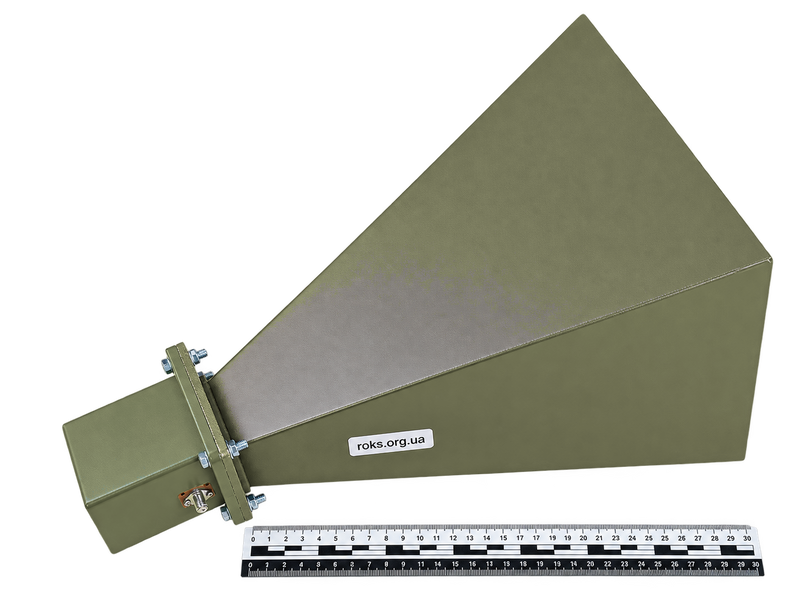 Спрямована RF антена 3,2-4,1 ГГц 18 dBi