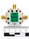 Диплексер Wi-Fi 2,4 / 5,8 ГГц SMA (2400&ndash;2483,5 / 5150&ndash;5950 МГц), 50 Ом, 3 Вт, алюминиевый корпус AN 0110 IL фото 1
