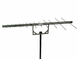 Антена LPDA 165-2000 МГц N-female 50 Ом